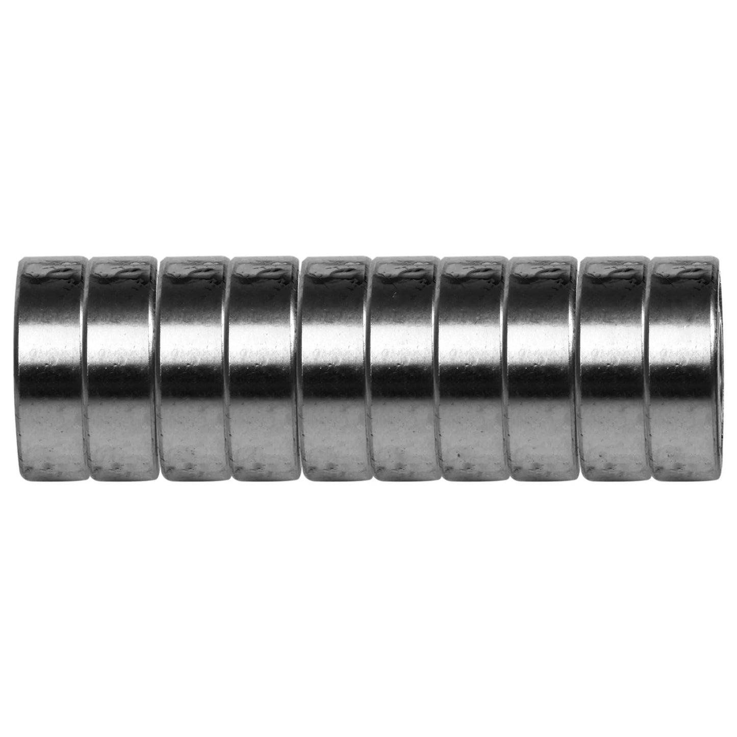 A36T-30Pcs Miniature Rubber Sealed Metal Shielded Metric Radial Ball Bearing Model: 607ZZ 7 X 19 X 6MM Peaceful Pleasures Health and Wellness