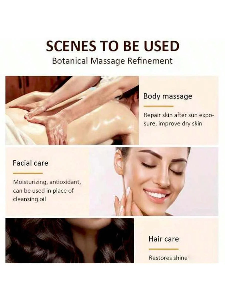 GZE Stretch Mark Oil – Fade & Prevent Marks | 125ml Moisturizing