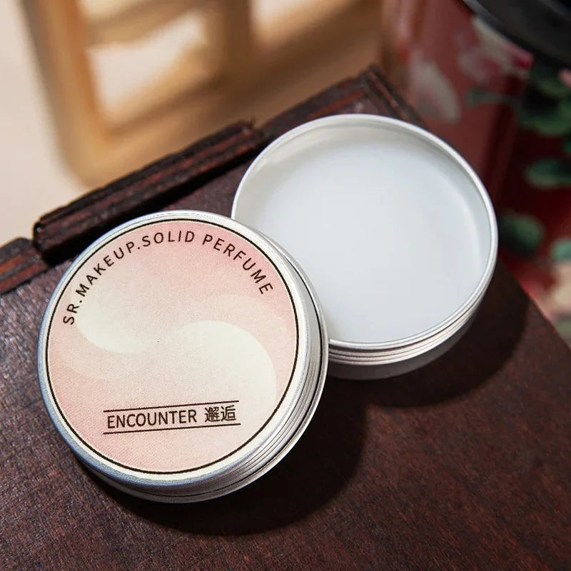 Lavender Solid Perfume Balm – Portable Long-Lasting Fragrance
