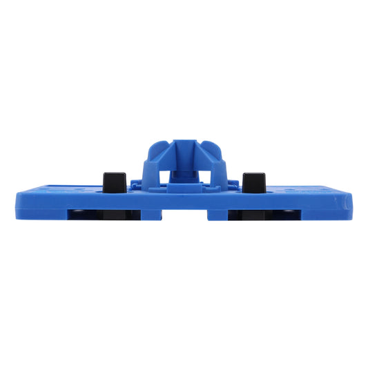 A36T-2X 35Mm Concealed Hinge Drilling Jigs Hinge Hole Saw Jig Drilling Guide Locator Hole Opener Door Cabinets DIY Tool Set Peaceful Pleasures Health and Wellness blue
