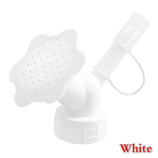 1 Plastic Garden Sprinkler Nozzle Shower Head Watering Can Bottle