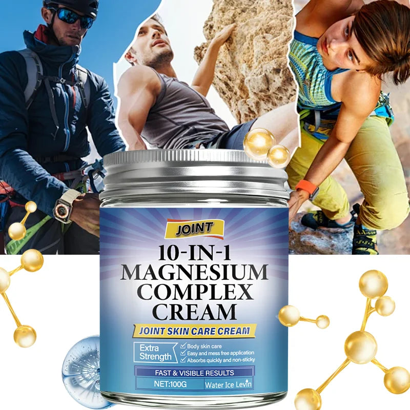 10-in-1 Magnesium Body Cream with Collagen & Retinol | 100g