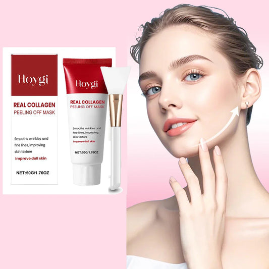 Collagen Peel-Off Face Mask – Hydrating & Firming 50g Peel-Off Face Mask Oasis Select