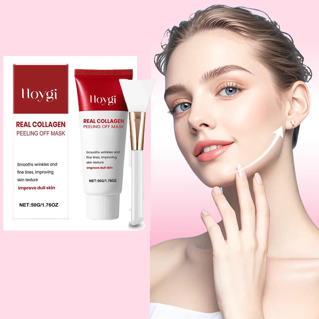 Collagen Peel-Off Face Mask – Hydrating & Anti-Aging 50g