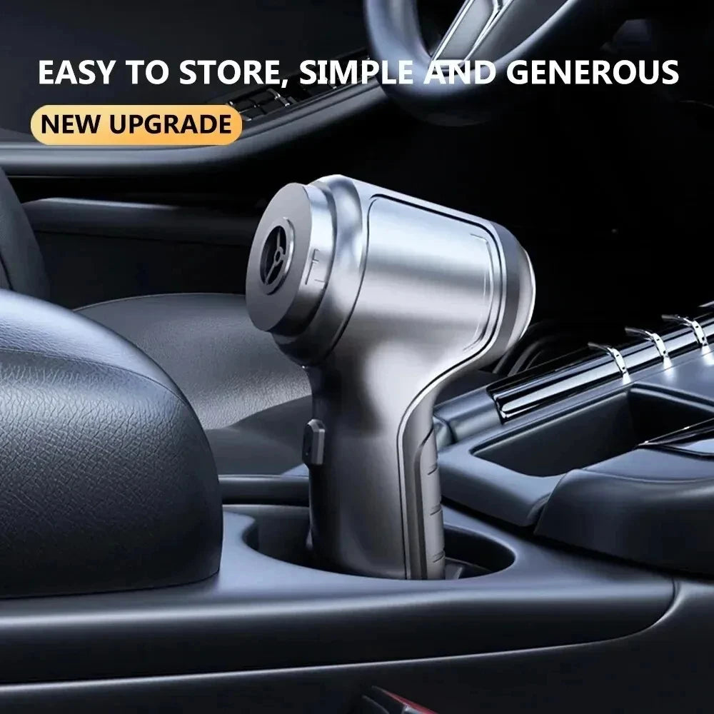 HOMEFISH Cordless Handheld Car & Home Vacuum Cleaner 120W