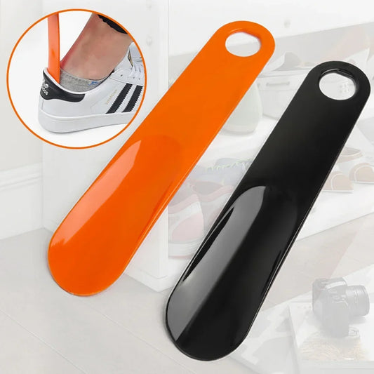 Plastic Shoe Horn – Flexible Spoon-Shape Shoe Lifter Shoe Horn Peaceful Pleasures Health and Wellness