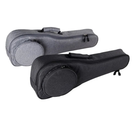 Cotton Ukulele Bag Soft Case Gig Waterproof Oxford Cloth Ukelele Peaceful Pleasures Health and Wellness