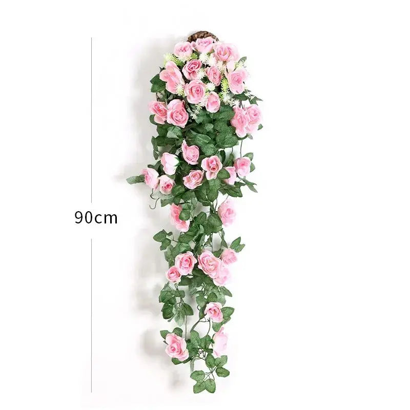 Artificial Rose Vine Garland – Wedding, Home & Garden Décor
