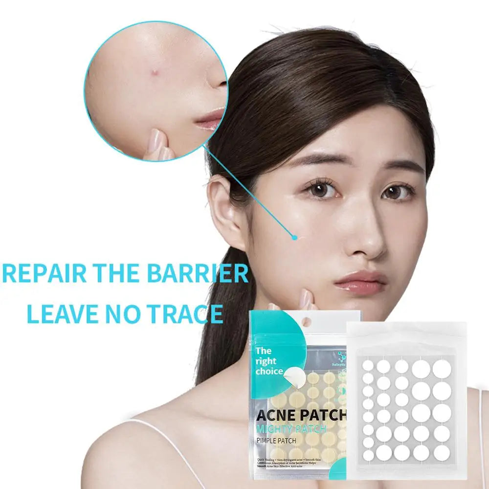 Eelhoe Acne Patches – Hydrocolloid, Salicylic Acid & Tea Tree Oil Acne Pimple Patch Peaceful Pleasures Health and Wellness