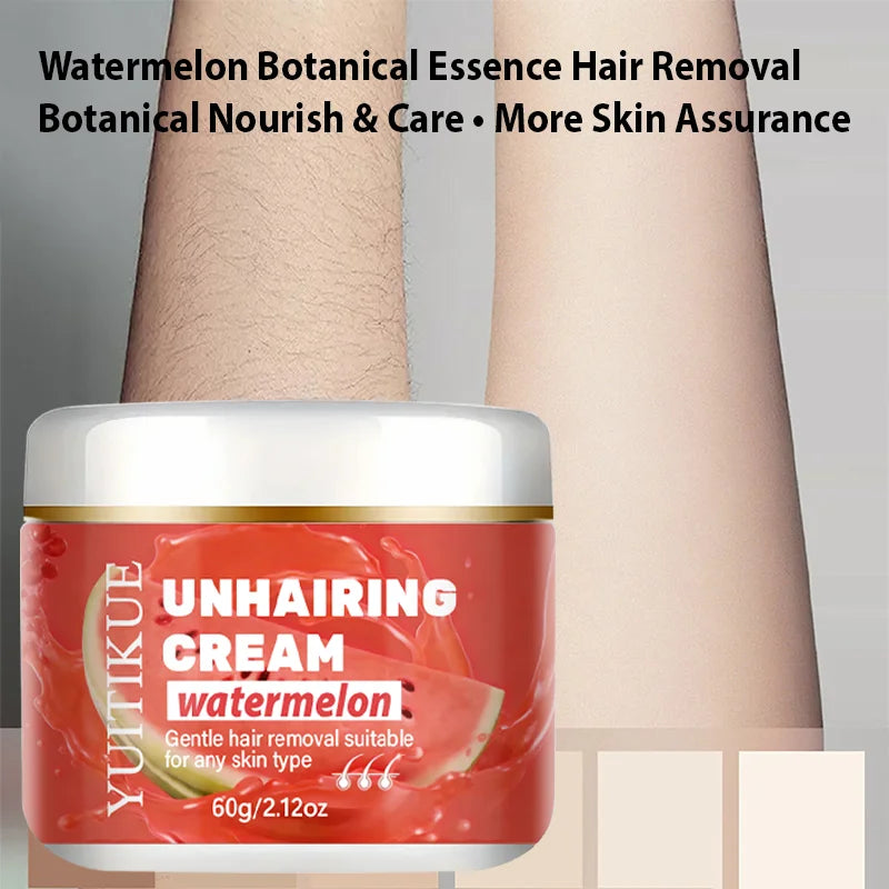 YUITIKUE Watermelon Depilatory Cream – Natural Extract 60g