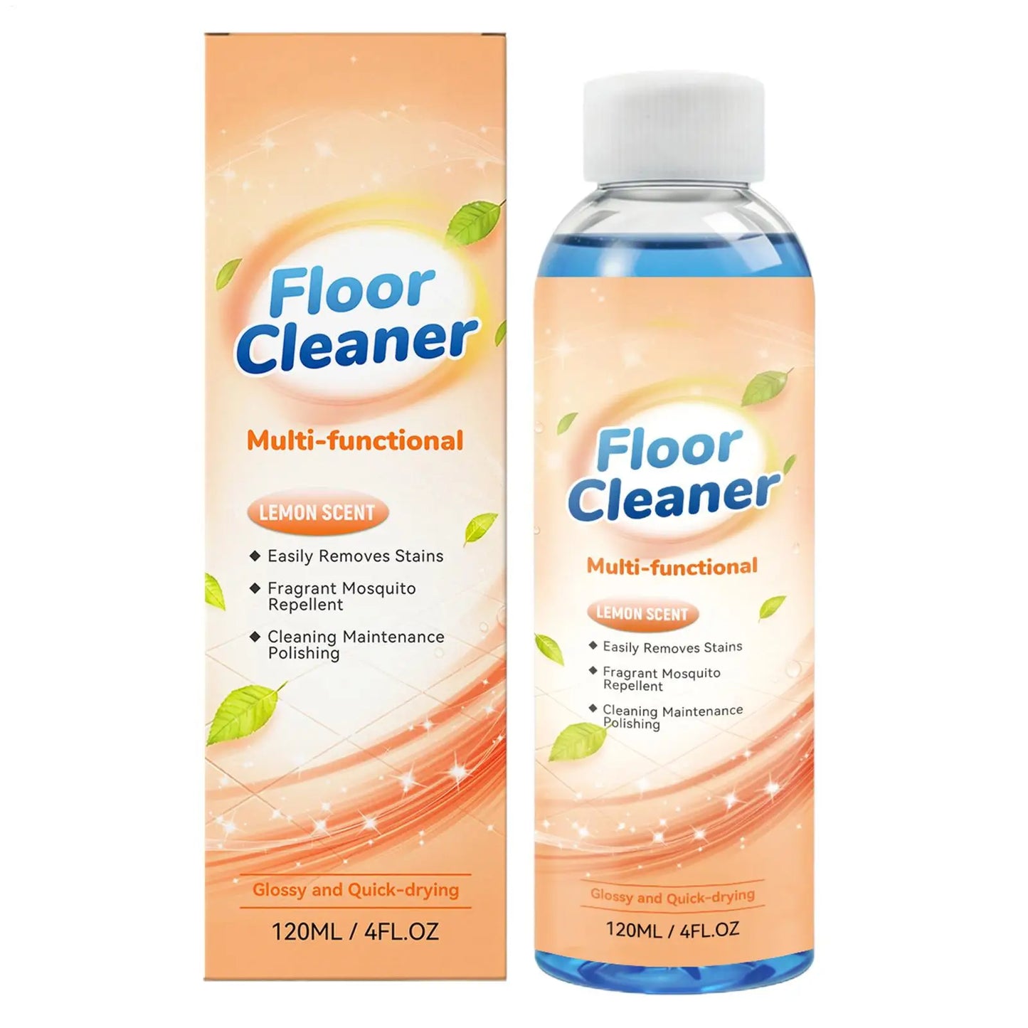 120ml Multi-Surface Floor Cleaner – Shine & Stain Remover