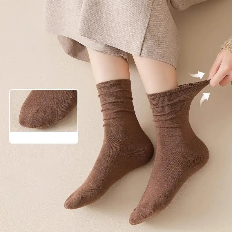 3 Pairs Sports Socks Men Women Elastic Breathable Sweat Absorbing Simple Versatile Athletic Socks Peaceful Pleasures Health and Wellness