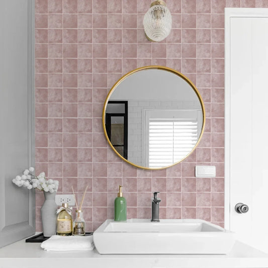 Three-dimensional self-adhesive kitchen anti-stain glue stickers Home renovation ceramic tile laundry room square interior decor Peaceful Pleasures Health and Wellness