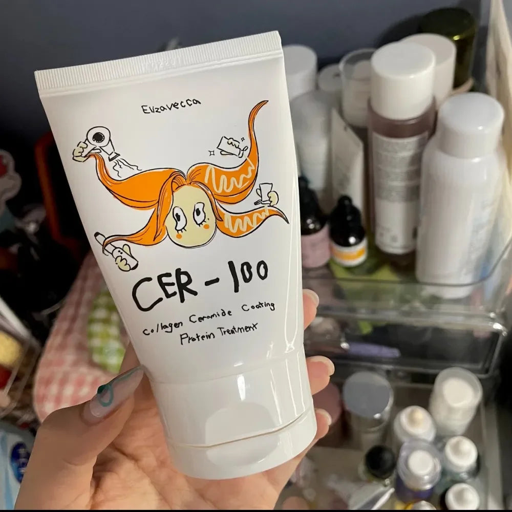 Korean Cer-100 Hair Conditioner - Protein Care Agent, Protein Coating Solution, Collagen Keratin Improve Frizz, Smooth,Hair Care Peaceful Pleasures Health and Wellness