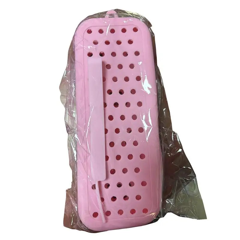 Silicone Swim Goggle Case | Breathable Protective Storage Bag