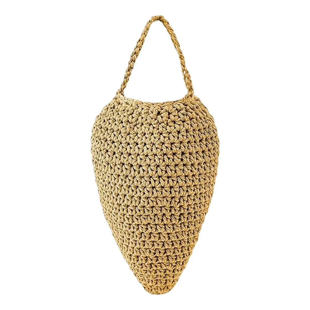 Crochet Wasp Nest Decoy | Chemical-Free Hanging Deterrent