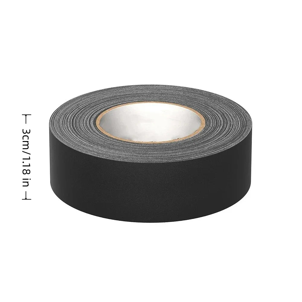 Matte Cotton Tape 1/2 Pack – Easy-Tear, Non-Reflective, 10m