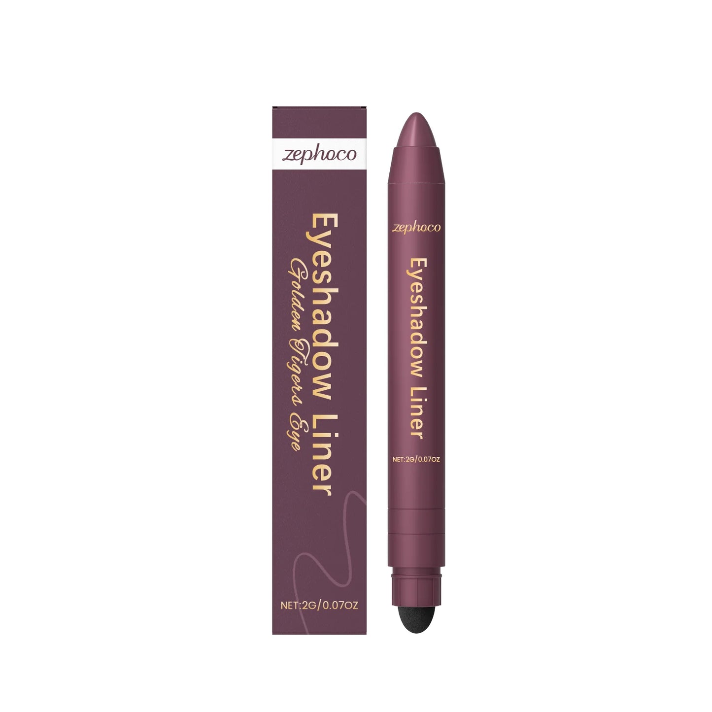 2-in-1 Waterproof Eyeshadow & Eyeliner Pen | 6 Colors