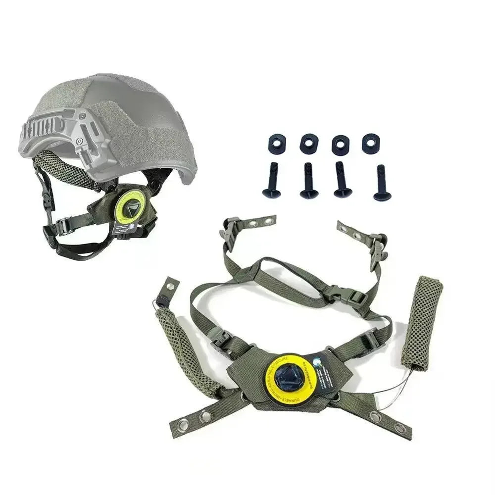 NEW Upgraded Team Wendy Helmet Hanging Suspension System Chin Strap for Team Wendy FAST MICH Tactical Helmet Accessories Peaceful Pleasures Health and Wellness