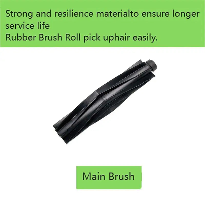 A36T-Accessories Kit For Eufy X9 Pro Replacement Parts Main Brush Side Brush Filter Mop Pad Spare Attachments Peaceful Pleasures Health and Wellness