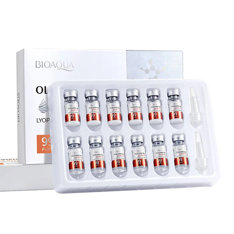 BIOAQUA Lyophilized Powder Firming Face Serum – 12pc Set