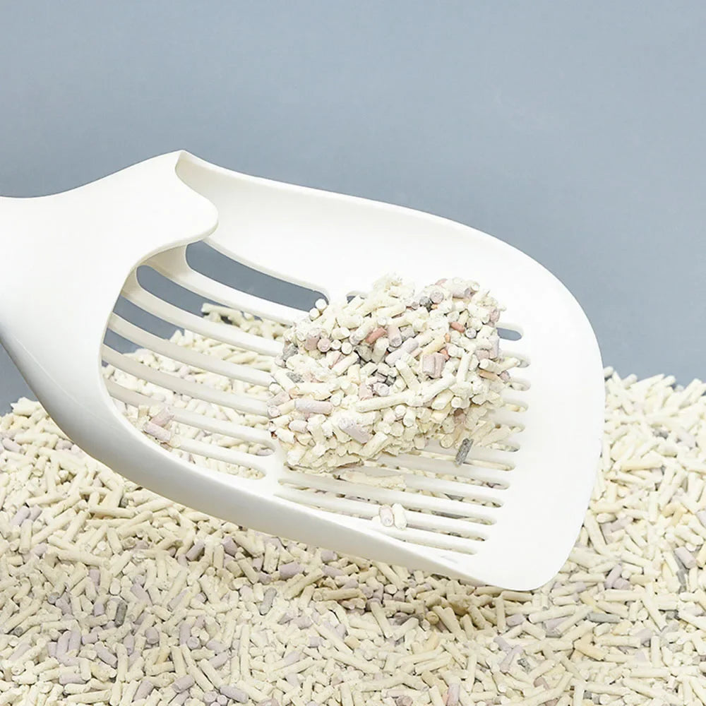 Large Fine Mesh Cat Litter Scoop for Tofu Litter | Durable
