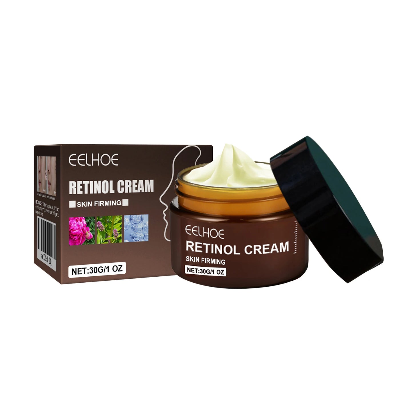 Double Retinol Face Cream – Anti-Aging, Firming & Brightening
