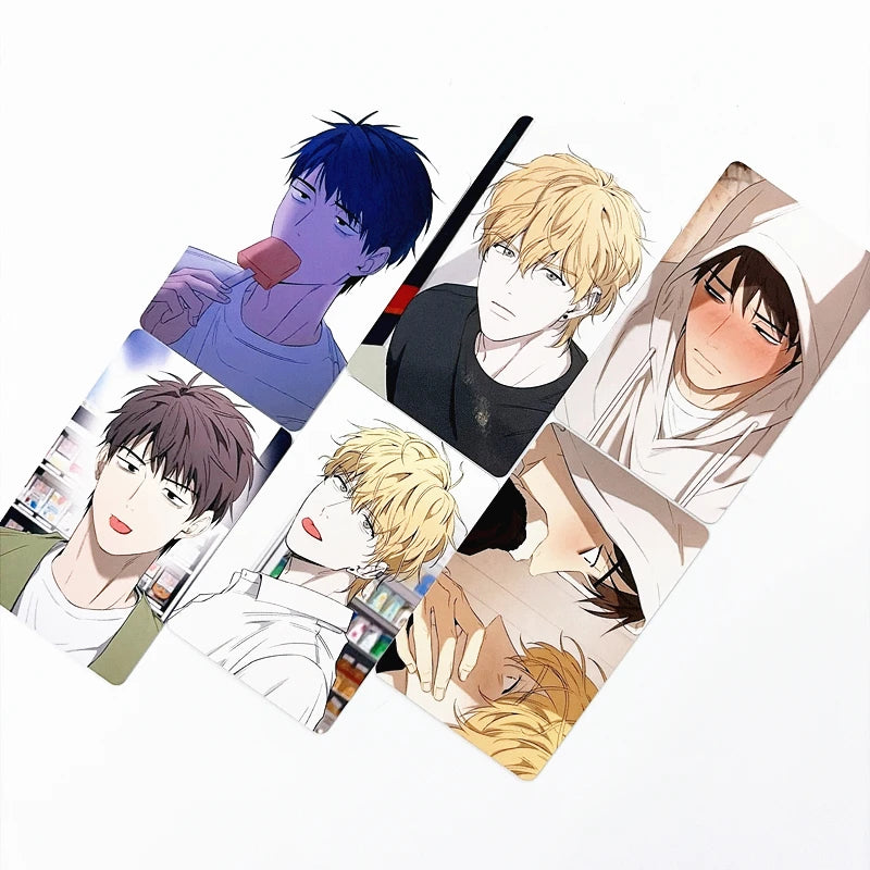 Yang Il-woo I Photocards Manhwa Lomo Cards Cute Boys Love Character