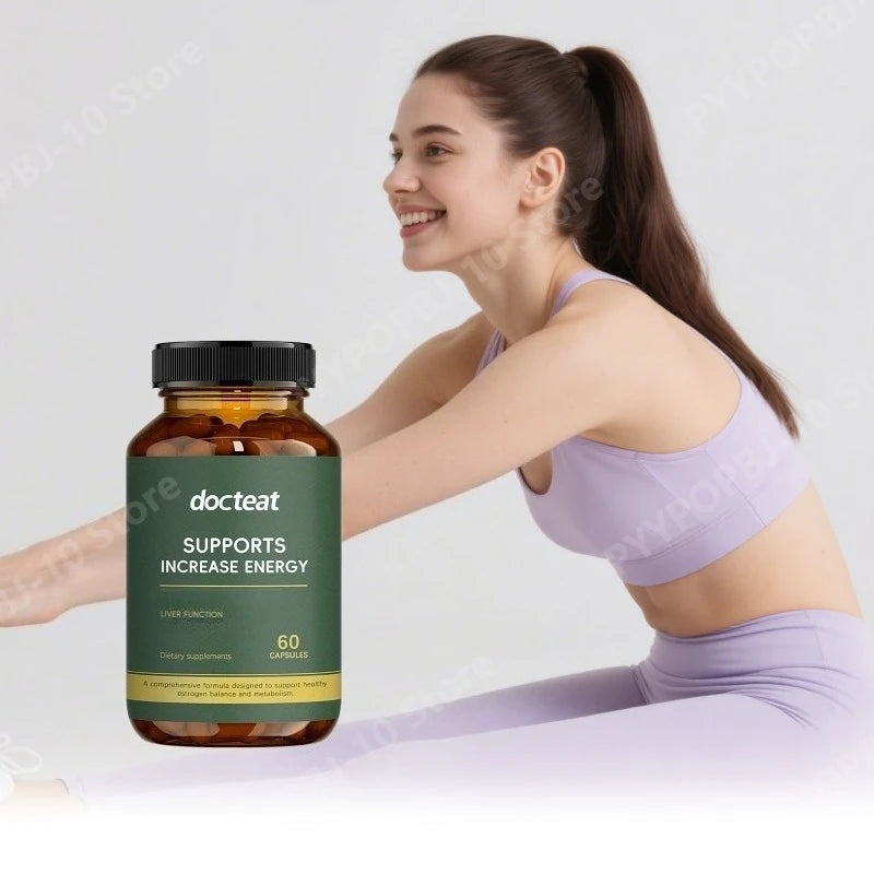 Docteat Body Care Capsules – Gentle Daily Wellness Formula
