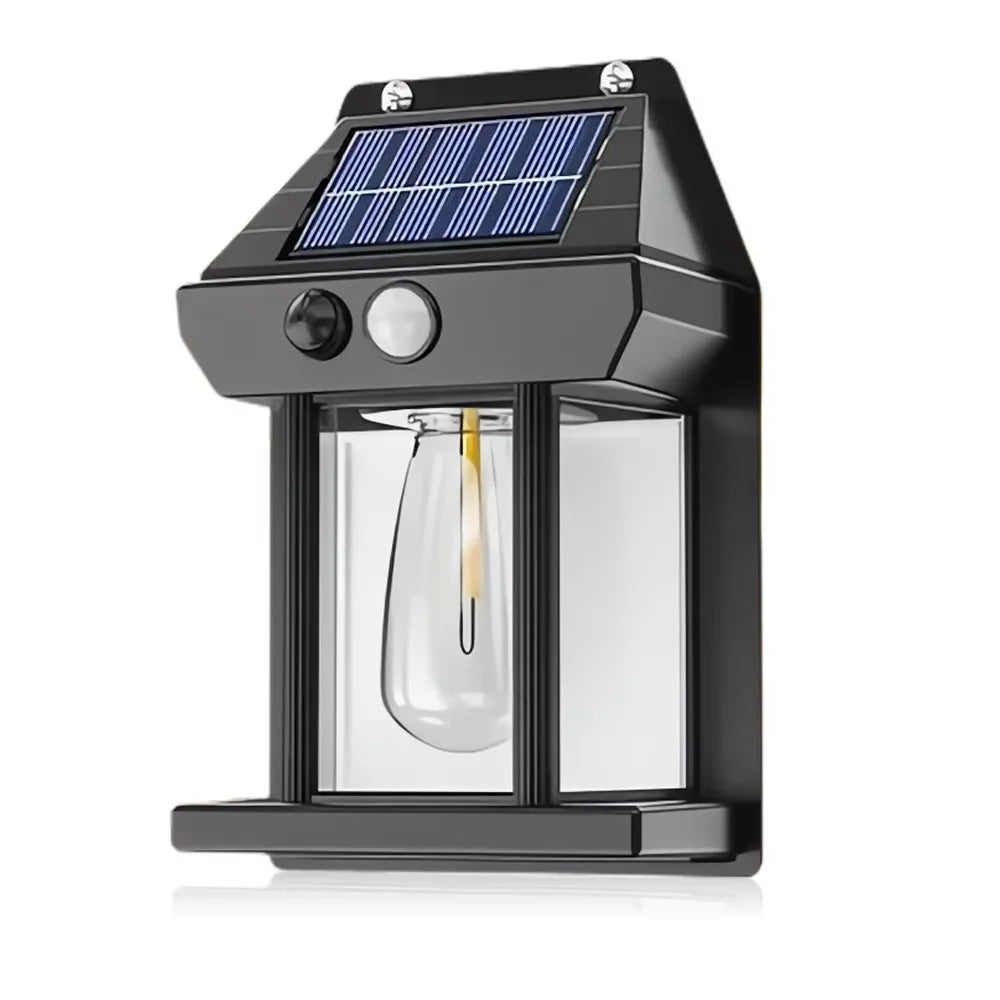 Solar Outdoor Wall Light – IP68 Waterproof & Dimmable | RTONTR