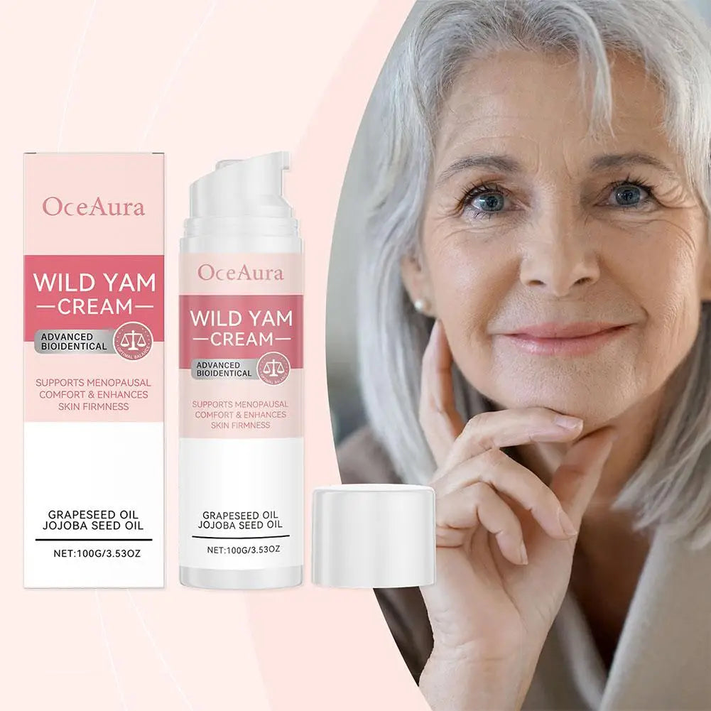 Wild Yam Cream for Women – Natural Estrogen Moisturizer