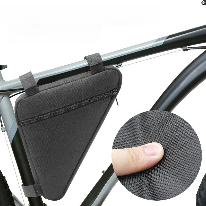 Waterproof Bicycle Triangle Frame Bag | MTB & Road Bike Bicycle Frame Bag Peaceful Pleasures Health and Wellness