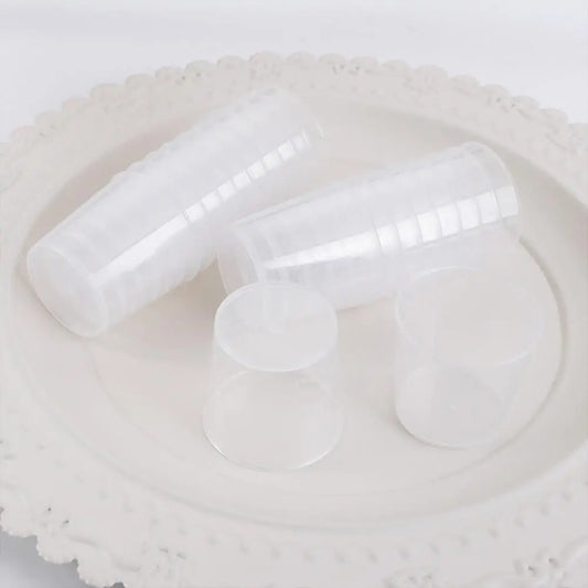 30ml Plastic Graduated Measuring Cups for Resin – 20 Pack Craft Measuring Cups Oasis Select