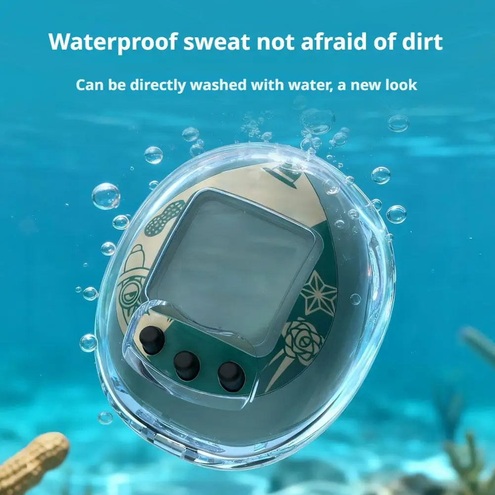 Tamagotchi Nano Protective Case | Clear PC Flip Cover