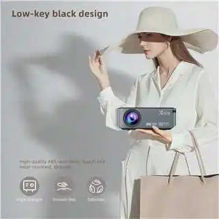 Xnano X1 350ANSI Android 9 BT5.0 Projector Support 8K Native 1080P Dual WiFi Auto Keystone Correction Portable Home Cinema Peaceful Pleasures Health and Wellness