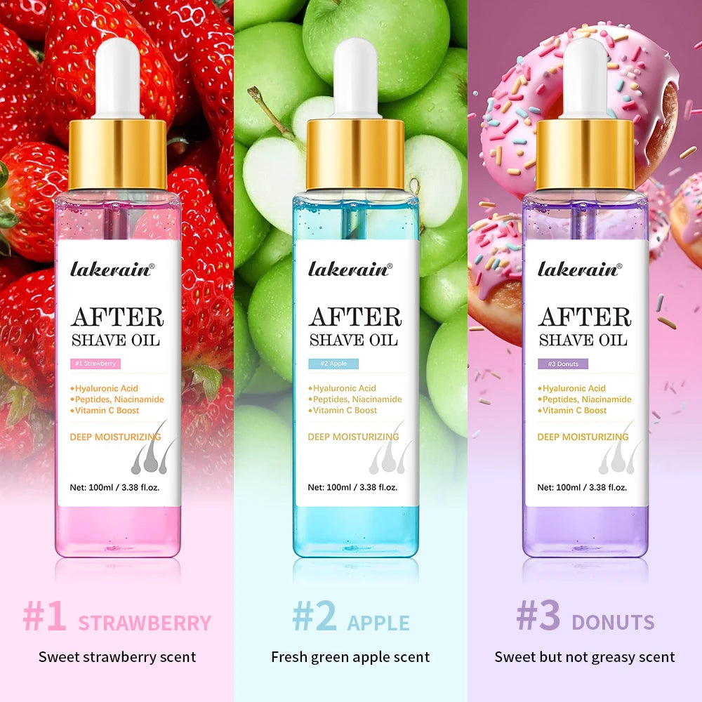Strawberry Scent After Shave Oil Gently Moisturizes Softens Careens The Skin Beauty Women For Smooth Skin Prevent Ingrown Hairs Peaceful Pleasures Health and Wellness