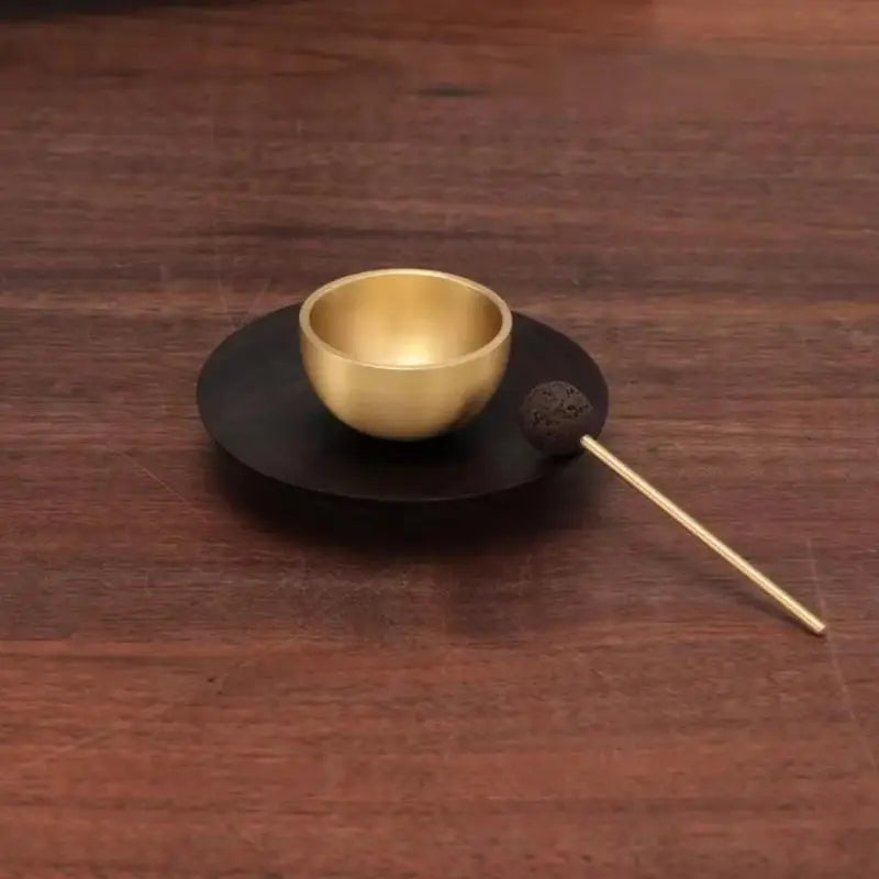 Mini Brass Singing Bowl Set | Yoga & Meditation Sound Bowl