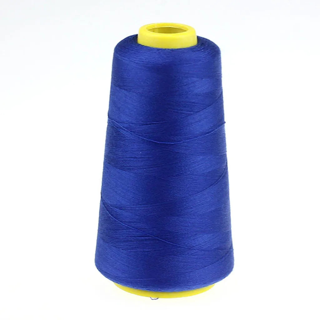 2PC Sewing Thread 2300 Yard Each Spool Solid Color White Black Stitching Thread for Machine and Household Sewing Accessories Peaceful Pleasures Health and Wellness