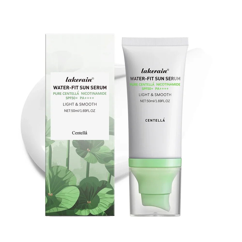 SPF 50 Centella Asiatica Sunscreen Serum 50ml – All Skin Types