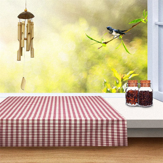 Bamboo Wind Chimes – Outdoor Garden Patio Wall Hanging Decor Outdoor Wind Chime Oasis Select