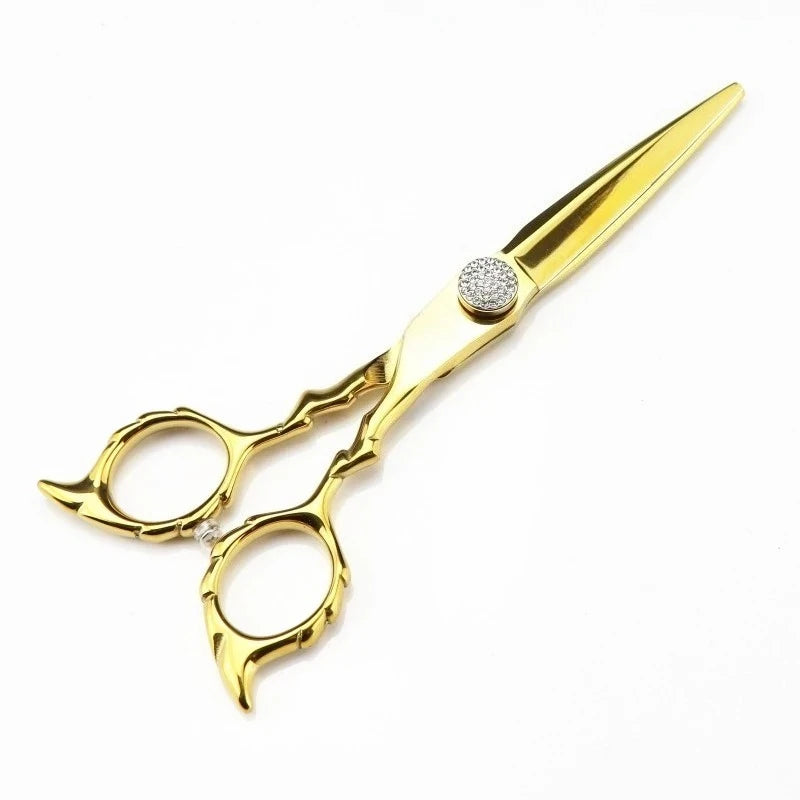 Professional Japan 440c 6 '' Upscale Cross Scissor Hair Scissors Haircut Thinning Barber Cutting Shears Hairdressing Scissors Peaceful Pleasures Health and Wellness