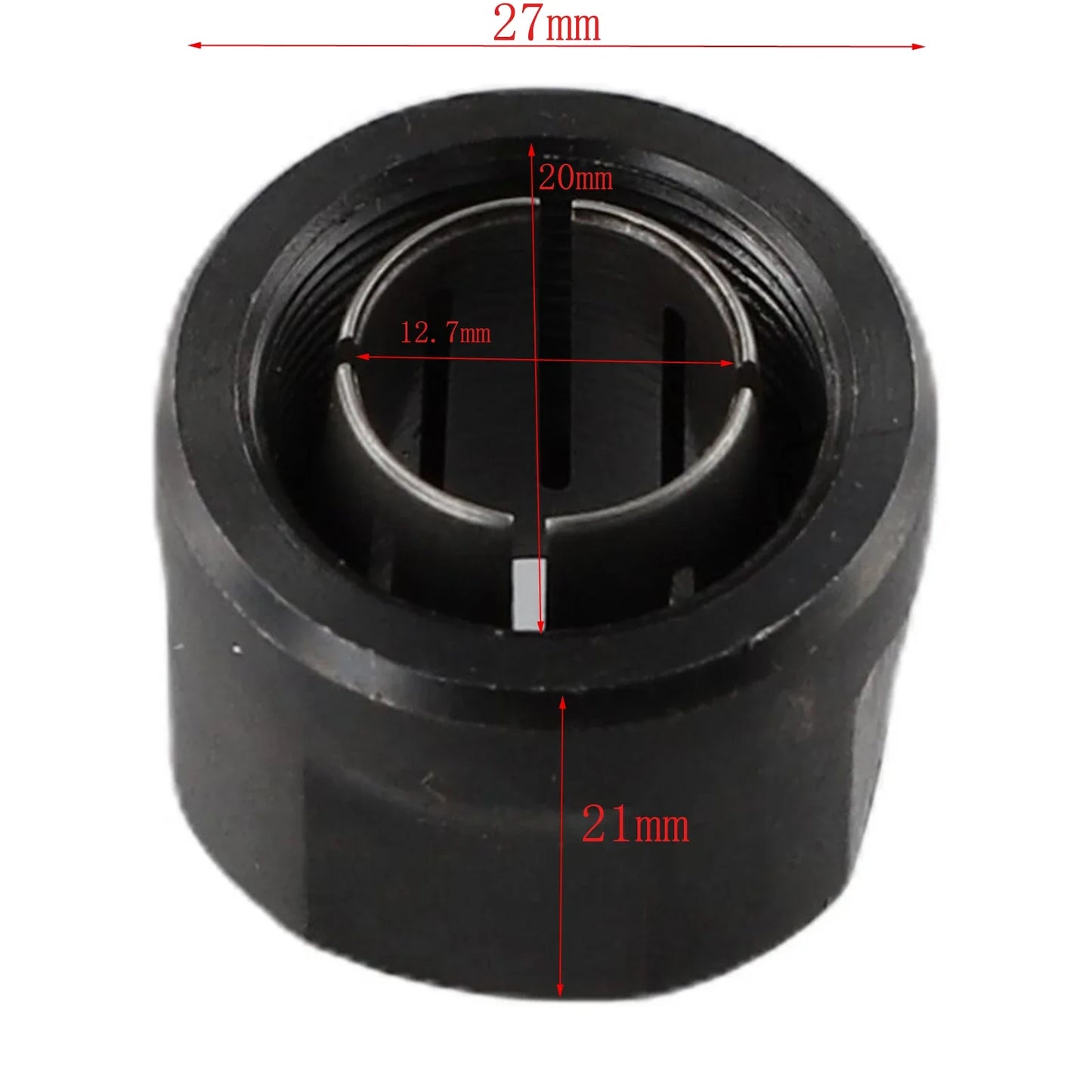 1/2" Collet Chuck Nut for Makita 3612 Plunge Router | 12.7mm