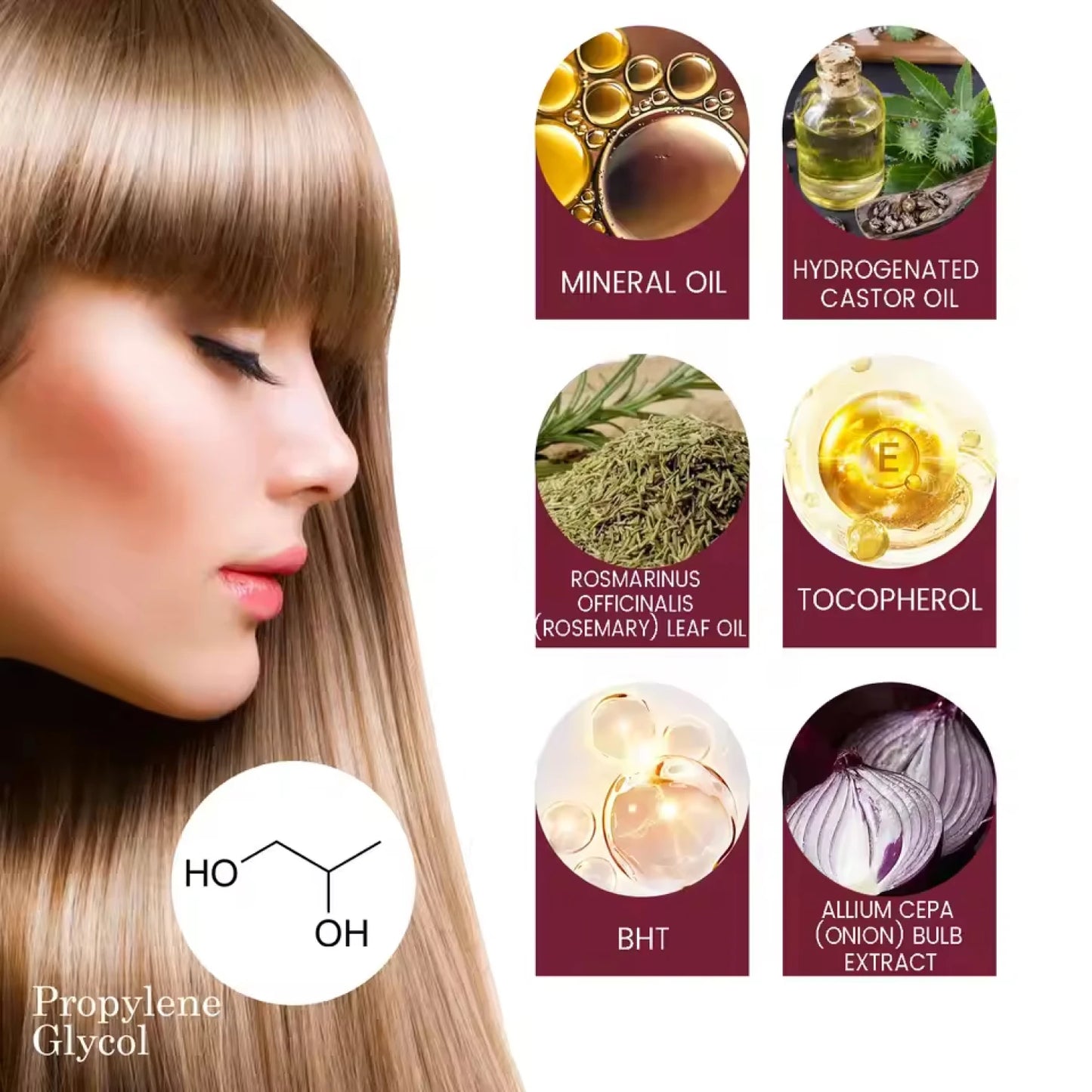 Red Onion Hair Oil – Moisturizing Essence for All Hair Types Hair Care Oil Peaceful Pleasures Health and Wellness