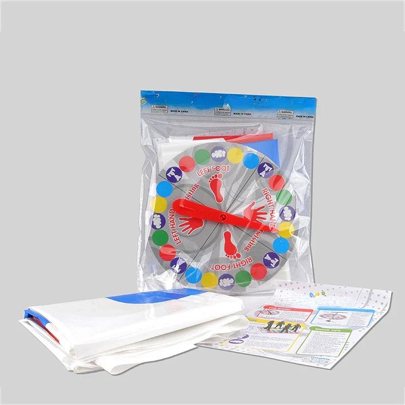 Twister Body Game – Fun Indoor & Outdoor Party Game for All Ages