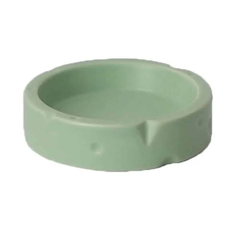 Ceramic Cheese Hamster House – Hideout & Feeding Dish