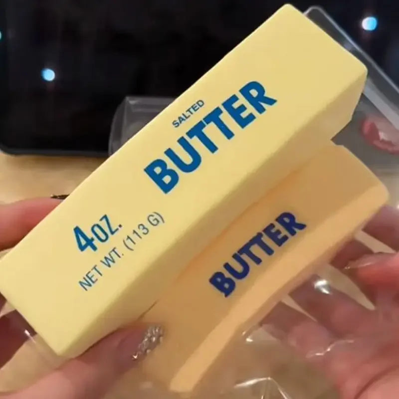 Slow Rising Squishy Butter Stick Antistress Fidget Toy Stress Relief