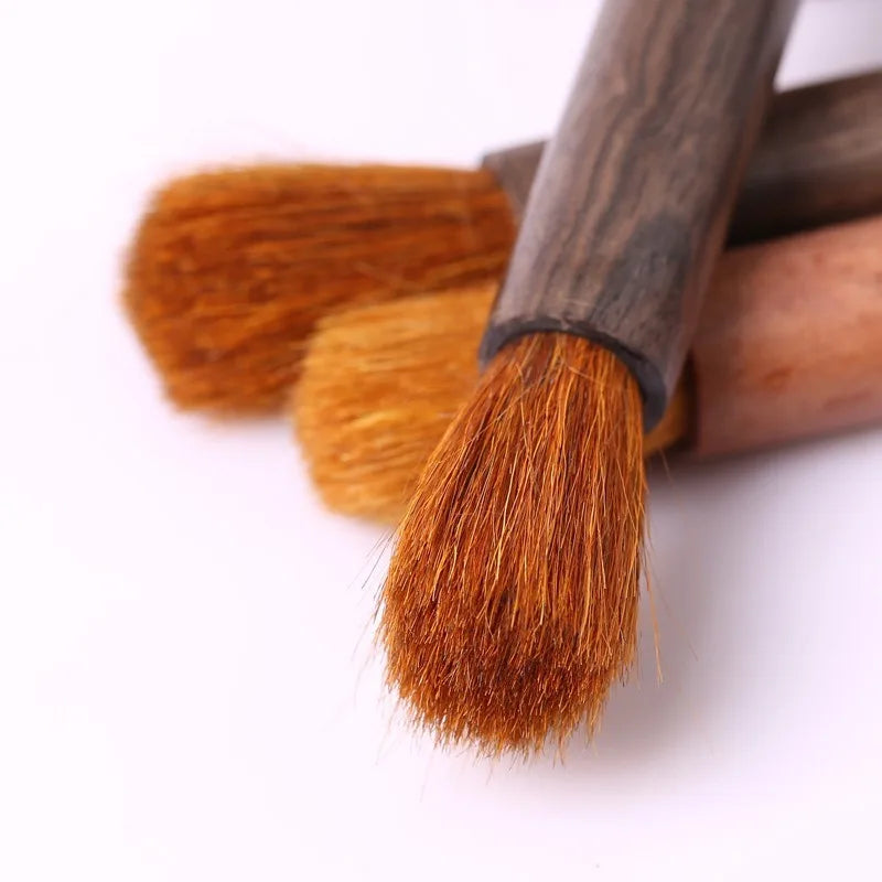 Solid Wood Musical Instrument Strings Erhu Violin Cleaningbrush Care