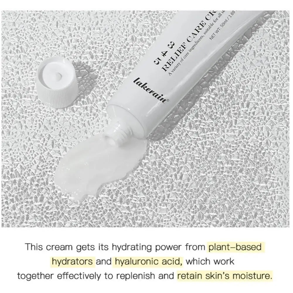 Lakerain Brightening Hydrating Cream – Niacinamide & Antioxidant