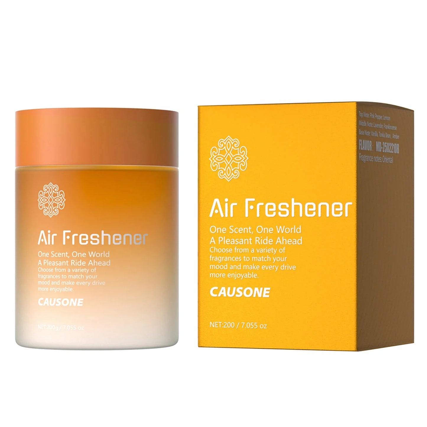 Vecligt Solid Car Air Freshener – Long-Lasting Aromatherapy Balm
