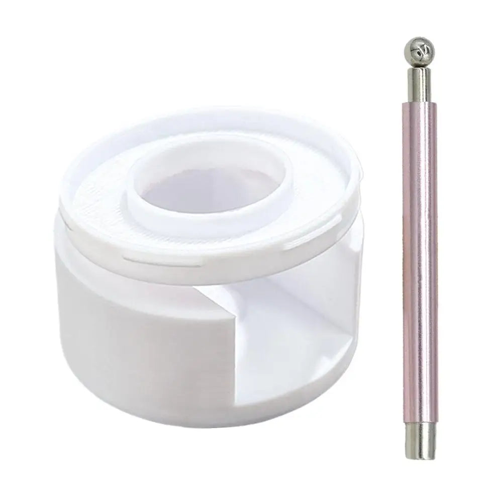 Cat Eye Magnet Nail Art Tool – Double-Ended Magnetic Bead Stick for Gel Nails Peaceful Pleasures Health and Wellness